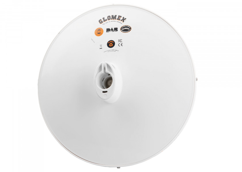 Купить Телевизионная антенна Glomex Talitha V9125AGCU/DAB20 Ø250x151мм 12-24В 40-890МГц 23дБ всенаправленная с автоматическим усилителем 7ft.ru в интернет магазине Семь Футов