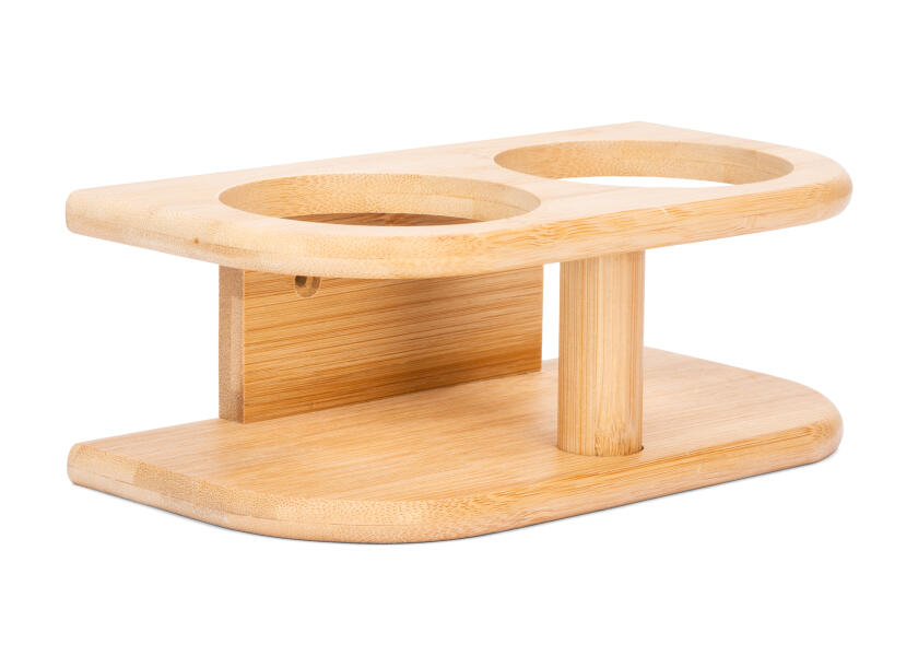 Купить Бамбуковый держатель для 2 стаканов Plastimo 5998702 190x50x100мм 7ft.ru в интернет магазине Семь Футов