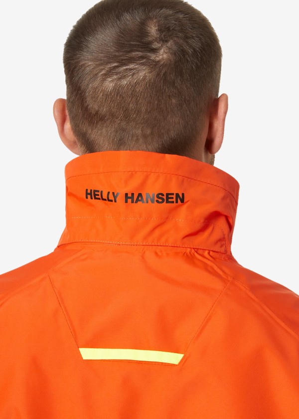 Купить HELLY HANSEN Мужская куртка для прибрежного парусного спорта CUP / оранжевый / Размер одежды: L 7ft.ru в интернет магазине Семь Футов