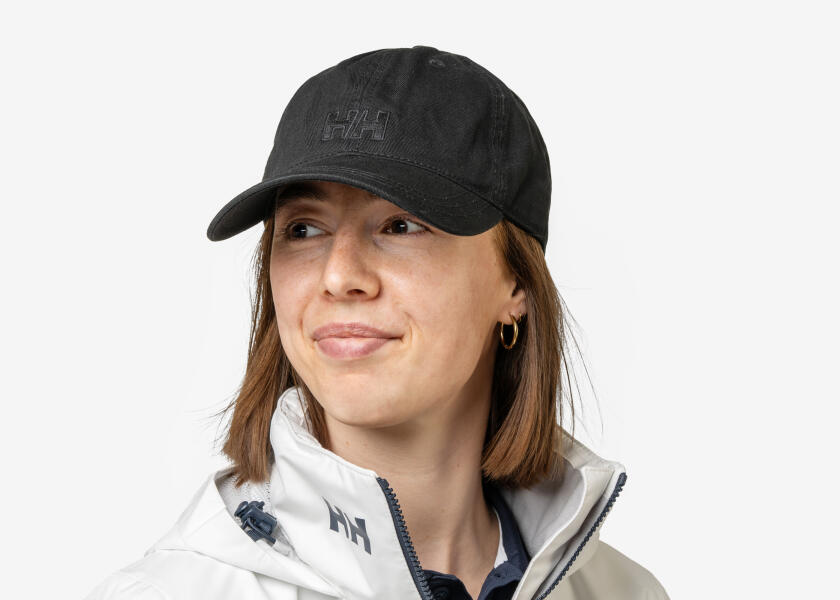 Купить Helly hansen 38791_990-STD Кепка Logo 990 Черный  Black 7ft.ru в интернет магазине Семь Футов