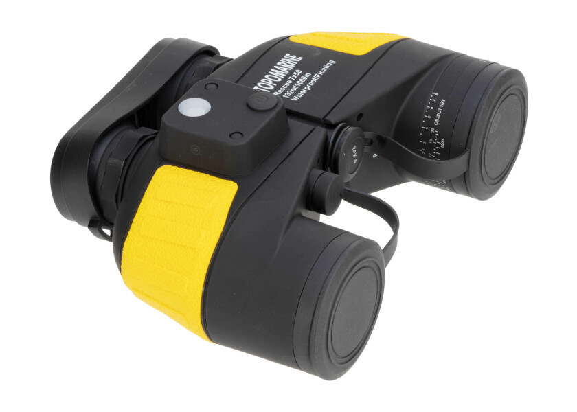 Купить Plastimo 1045038 бинокль Topomarine 7x50  Black / Yellow 7ft.ru в интернет магазине Семь Футов