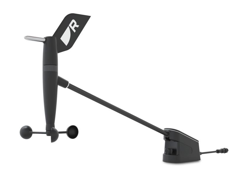 Купить Raymarine E70670 флюгер RSW Wired Smart Wind 30 m  Black 7ft.ru в интернет магазине Семь Футов