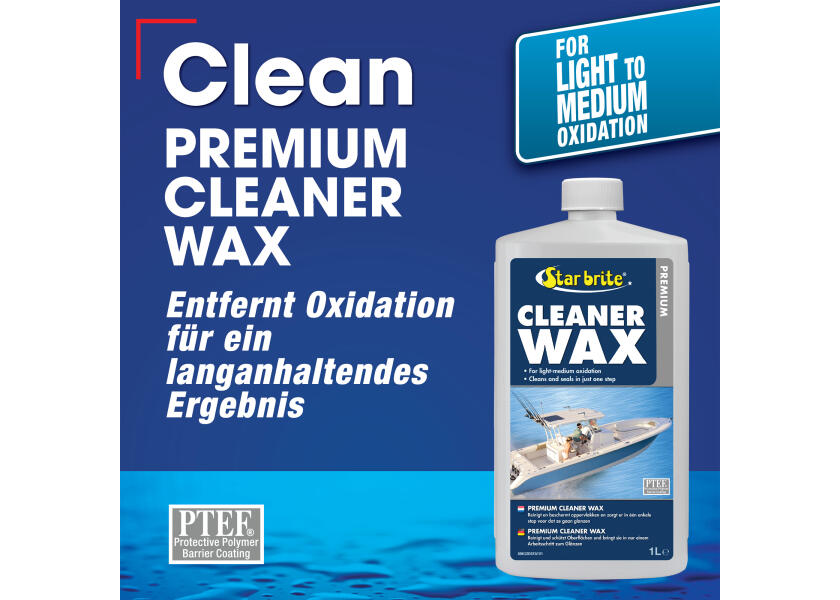 Купить STAR BRITE 89616GF Премиум-очиститель и воск / Содержимое: 500 мл. 7ft.ru в интернет магазине Семь Футов