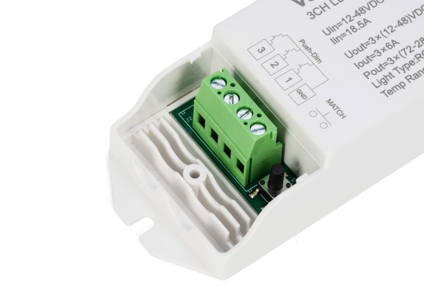 Купить SEATEC Electronic Dimmer / 12/24 V 30989-bvs 7ft.ru в интернет магазине Семь Футов