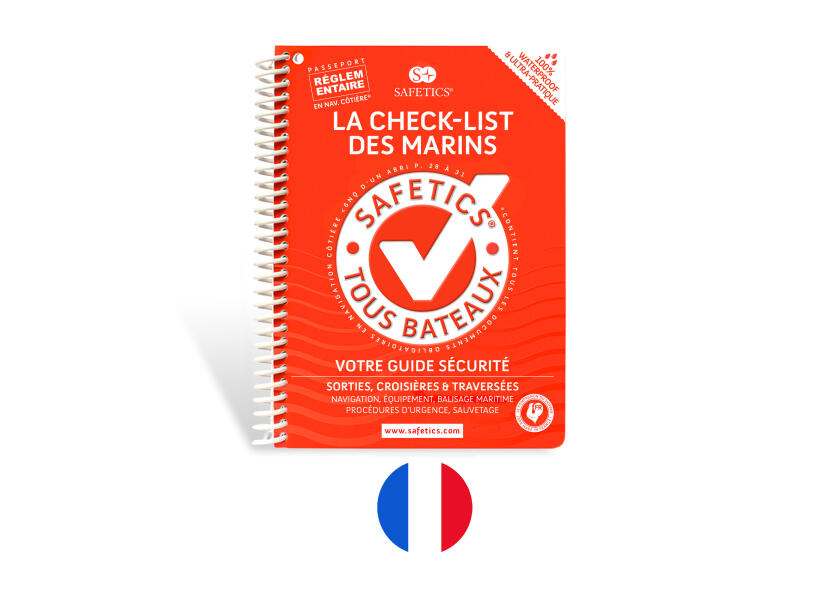 Купить SAFETICS La Check-List des Marins / French edition 77707-bvs 7ft.ru в интернет магазине Семь Футов