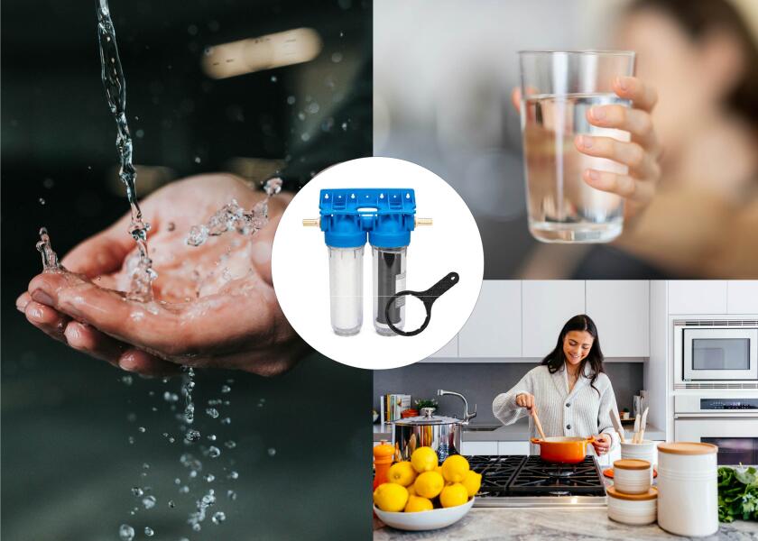 Купить ATLAS Drinking Water Filter Set 300 l/h / Double Housing / Polypropylene and Carbon Block Filter Cartridge / 25 / 0.3 Micron 32348-bvs 7ft.ru в интернет магазине Семь Футов