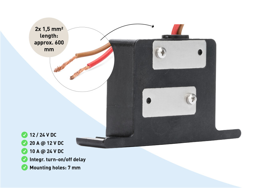 Купить OCEAN TECHNOLOGIES Electronic Float Switch / 20 A 52250-bvs 7ft.ru в интернет магазине Семь Футов