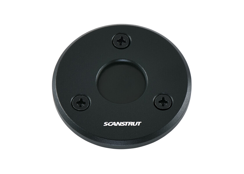Купить Сальник кабельный водонепроницаемый Scanstrut DS-LP-21A-BLK для кабелей Ø2-8мм 39х7,3х7мм класс защиты IP68 анодированный алюминий черного цвета 7ft.ru в интернет магазине Семь Футов