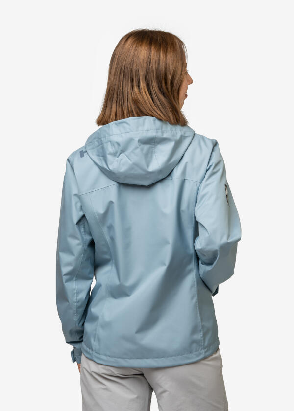 Купить HELLY HANSEN 34448_561-S Женская куртка с капюшоном Crew 2.0 / ветреный синий / Размер одежды: S 7ft.ru в интернет магазине Семь Футов