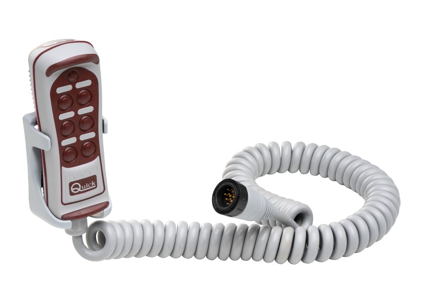 Купить QUICK Handheld Remote Control / 6 channels 60413-bvs 7ft.ru в интернет магазине Семь Футов