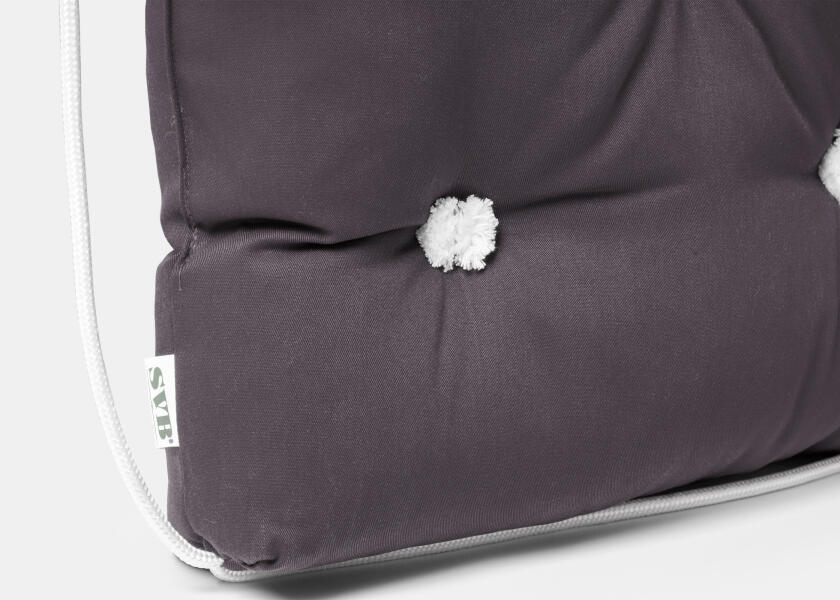 Купить Kapok Single Cushion / anthracite 57352-bvs 7ft.ru в интернет магазине Семь Футов
