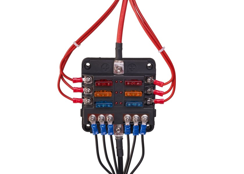 Купить SEATEC ATO Fuse Box / 6 position 29727-bvs 7ft.ru в интернет магазине Семь Футов