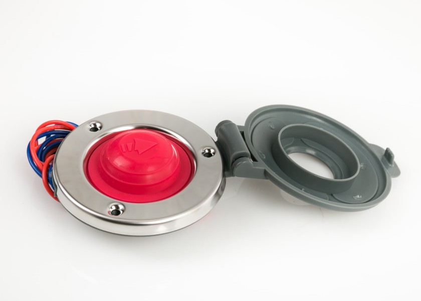 Купить LOFRANS CPIEDELOF002 Ножной переключатель ВНИЗ / красный 32763-bvs 7ft.ru в интернет магазине Семь Футов