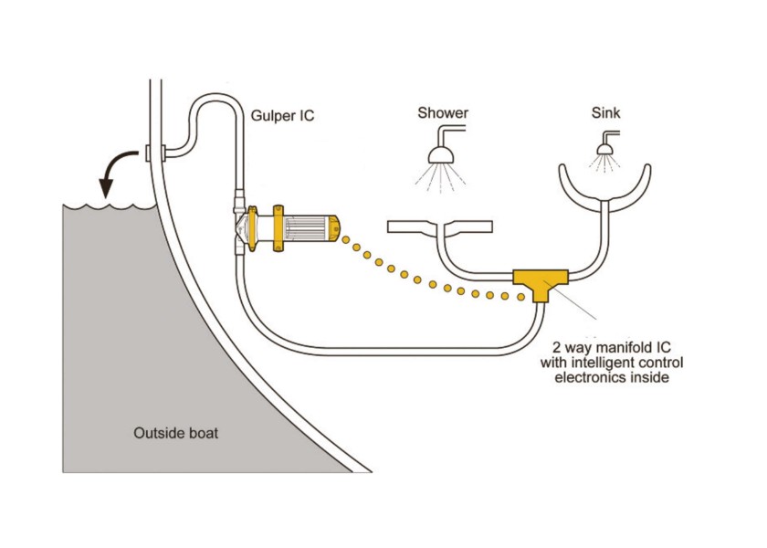 Купить WHALE GREY IC Grey Water Pumping System 76432-bvs 7ft.ru в интернет магазине Семь Футов