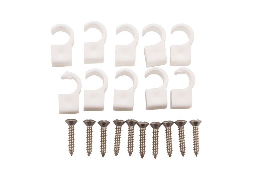 Купить Кабельные зажимы / Диаметр кабеля: 14–18 мм. 7ft.ru в интернет магазине Семь Футов