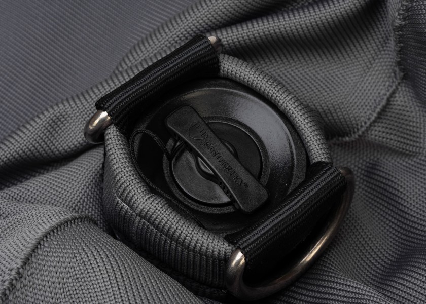 Купить Текстильное длинное крыло / серый / Размер крыла: C104 31175-bvs;31177-bvs 7ft.ru в интернет магазине Семь Футов