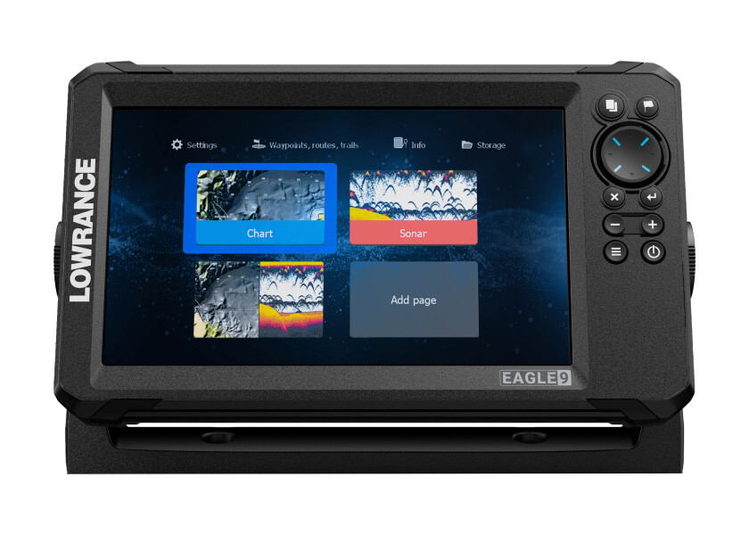 Купить Lowrance 000-16127-001 Eagle 9 Tripleshot зонд  Black 7ft.ru в интернет магазине Семь Футов