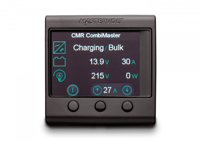 Купить Дисплей/панель управления (розн.) Mastervolt SmartRemote 77010600 72х72х29,4мм IP20 черный 1 шт. с кабелями для MasterBus/CZone 7ft.ru в интернет магазине Семь Футов