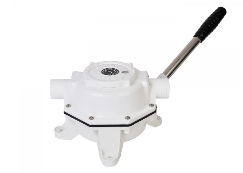 Купить Помпа ручная фекальная Whale Sanitation Mk5 BP0527 56л/мин под шланг Ø38мм устанавливается на переборку 7ft.ru в интернет магазине Семь Футов