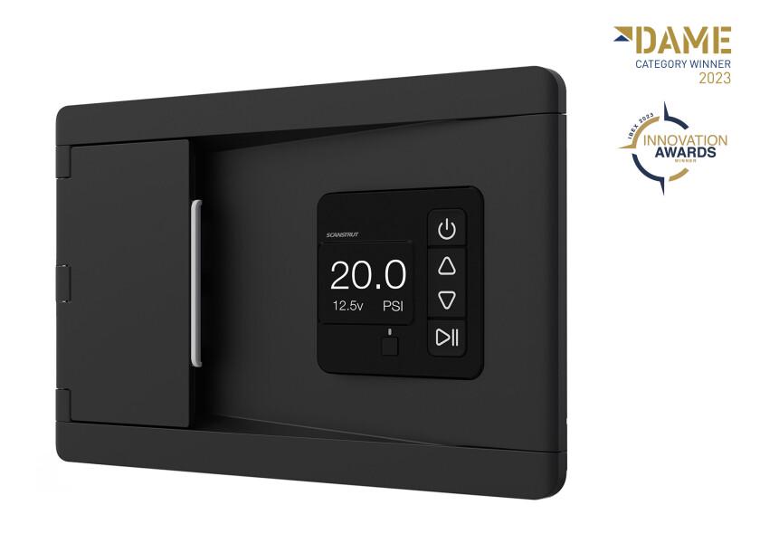 Купить Scanstrut SC-AOB-A2 Станция автоматической накачки Atmos 20PSI 12V Бесцветный Black 7ft.ru в интернет магазине Семь Футов