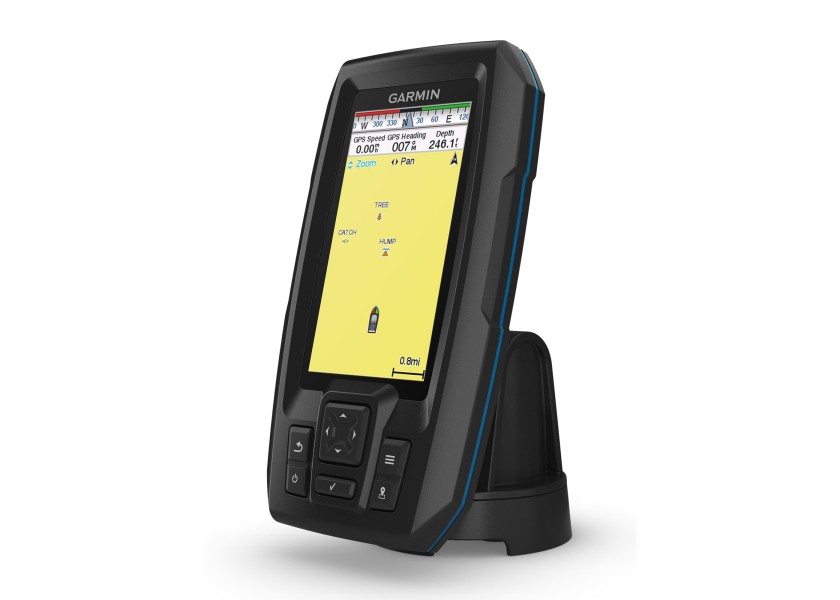Купить Garmin 010-02550-01 Striker Vivid 4cv С преобразователем и диаграммой Черный Black 7ft.ru в интернет магазине Семь Футов