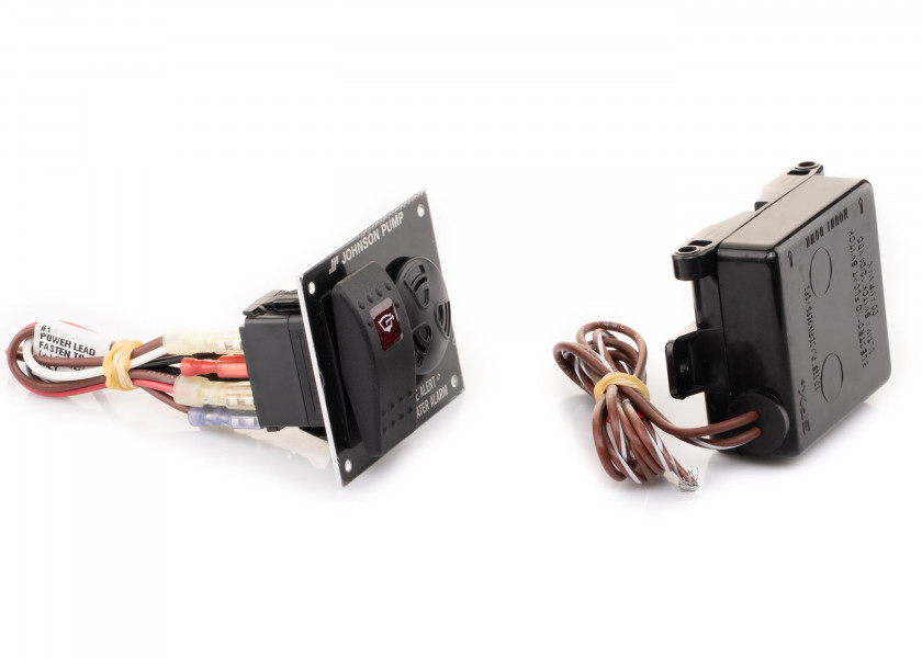 Купить Панель управления для трюмных помп Johnson Pump 34-72303-001 Bilge Alert 12В 20А 90дБ 73x60мм с аварийным сигналом 7ft.ru в интернет магазине Семь Футов