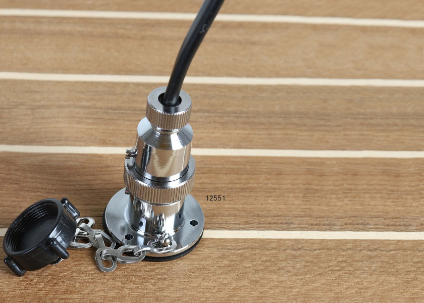 Купить Plug Connectors, 4 pole 3 A / chrome-plated brass 12552-bvs 7ft.ru в интернет магазине Семь Футов