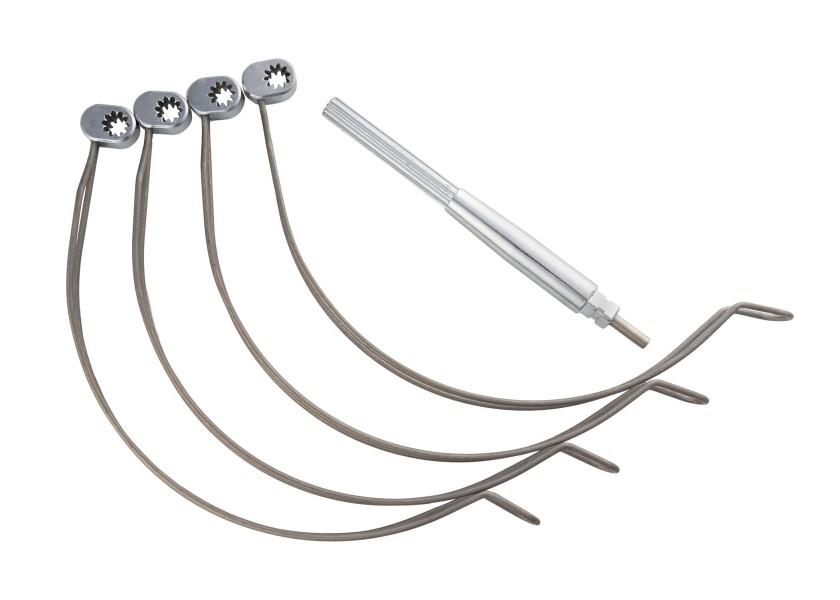 Купить CAN STEEL PV1371 Круглый держатель для кастрюль / для 2 кастрюль 33614-bvs 7ft.ru в интернет магазине Семь Футов