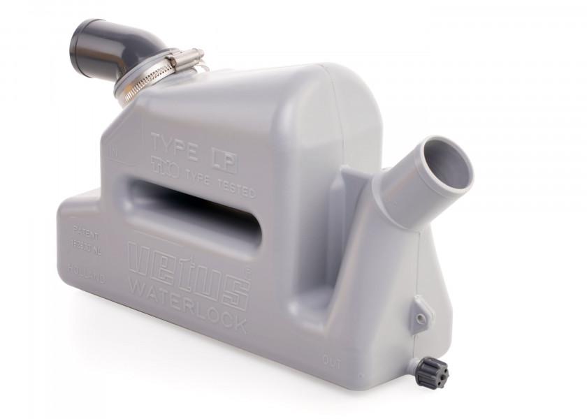 Купить Гидрозатвор Vetus WLOCKL45R 4,3л 372x110x211мм входное соединение Ø45мм 360° для выхлопного шланга Ø45мм 7ft.ru в интернет магазине Семь Футов