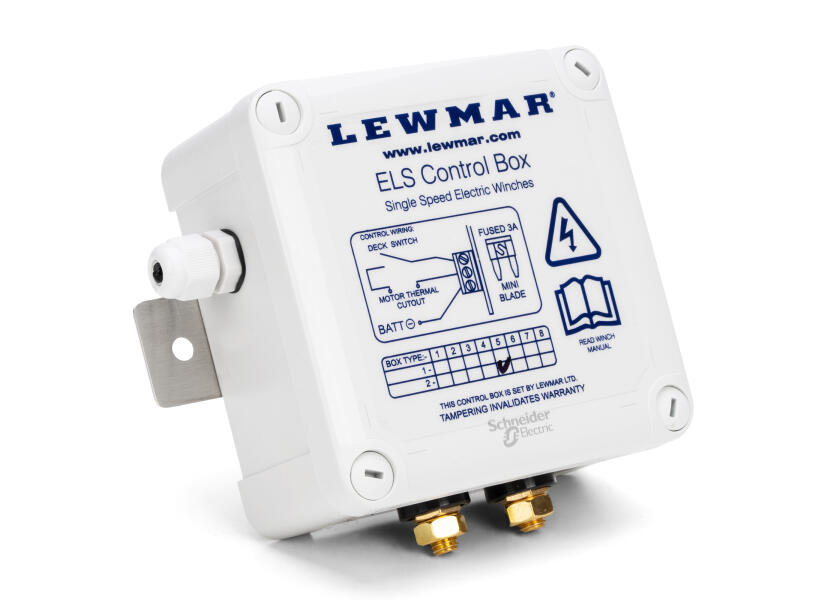 Купить LEWMAR 49555210 Электрическая лебедка EVO / 55 EST / алюминий / черная / 12 В 7ft.ru в интернет магазине Семь Футов