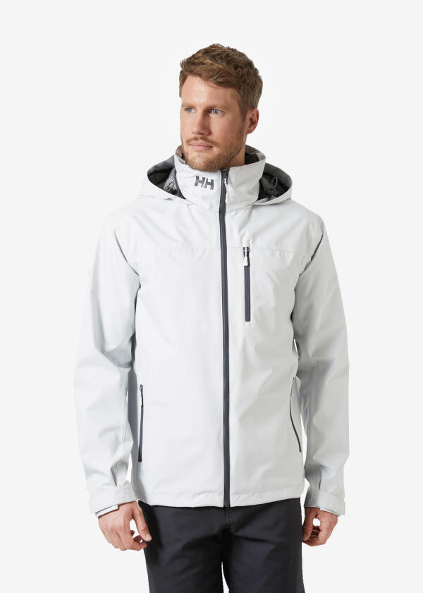 Купить Helly hansen 34443_853-xl Куртка Crew Hooded 2.0 Grey Fog 30x25x10 7ft.ru в интернет магазине Семь Футов