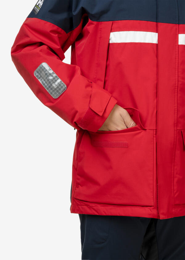 Купить HELLY HANSEN 34484_162-L Мужская парусная куртка PIER 4.0 / красный / Размер одежды: L 7ft.ru в интернет магазине Семь Футов