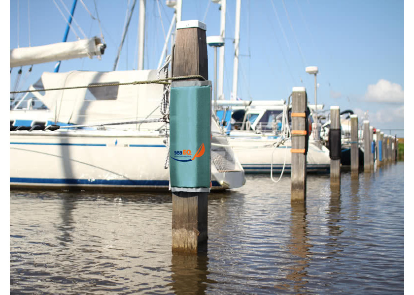 Купить SEAEQ Pole Fender / Pile Fender, 40 x 60 cm, grey 16156-bvs 7ft.ru в интернет магазине Семь Футов