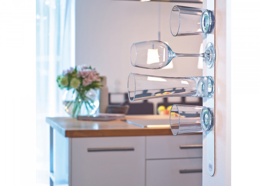 Купить SILWY S025-1301-2 Магнитный хрустальный бокал для вина / набор из 2 шт. 7ft.ru в интернет магазине Семь Футов