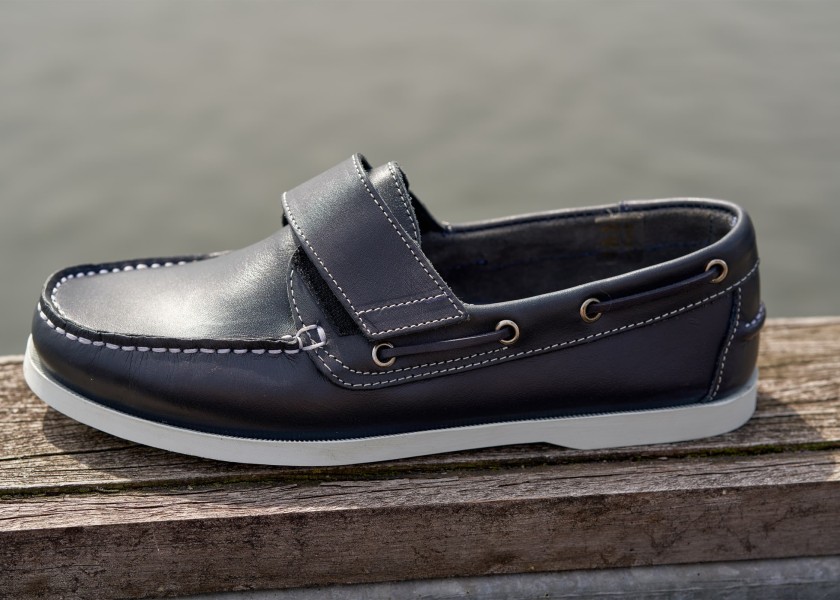 Купить SEATEC 56NV8511-43 Топсайдеры / застежка-липучка / синий / Размер обуви: 43 7ft.ru в интернет магазине Семь Футов