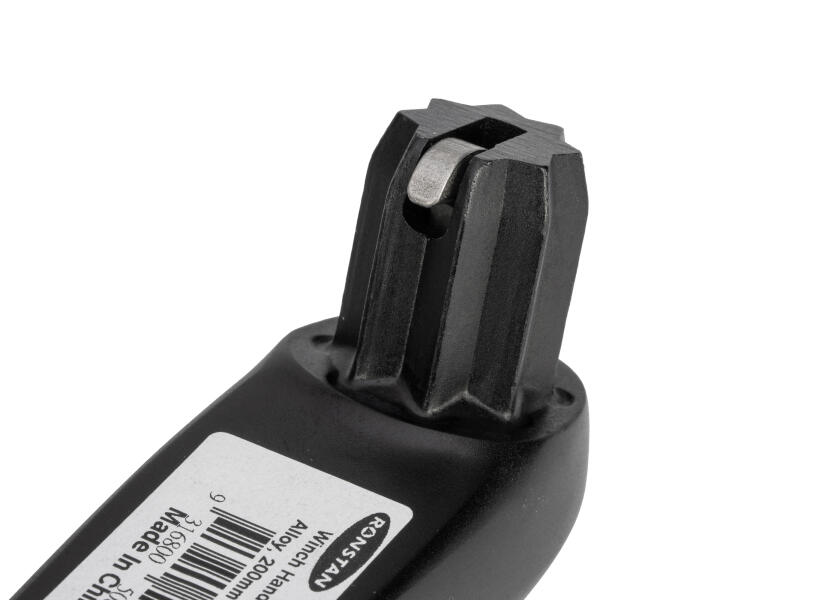 Купить Ручка для лебедки с автоматическим механизмом QuickLock Ronstan RF4430 200мм из анодированного алюминия для судов до 25м черно-красная 7ft.ru в интернет магазине Семь Футов