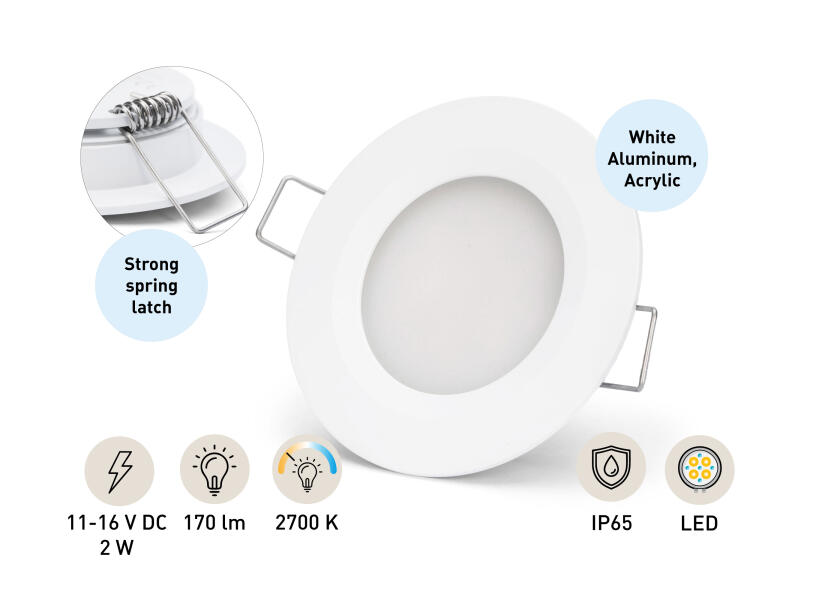 Купить SEATEC LED Ceiling Light / white 29816-bvs 7ft.ru в интернет магазине Семь Футов