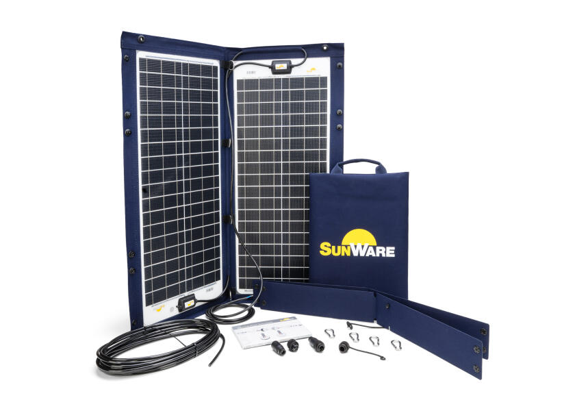 Купить SUNWARE 60242540 Солнечный модуль TX-Rail 22039 / 90 Вт 7ft.ru в интернет магазине Семь Футов