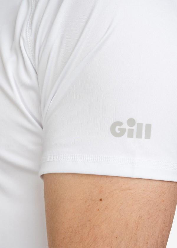 Купить Gill UV010-WHI01-XXL Футболка с коротким рукавом UV Tec Белая White 2XL 7ft.ru в интернет магазине Семь Футов