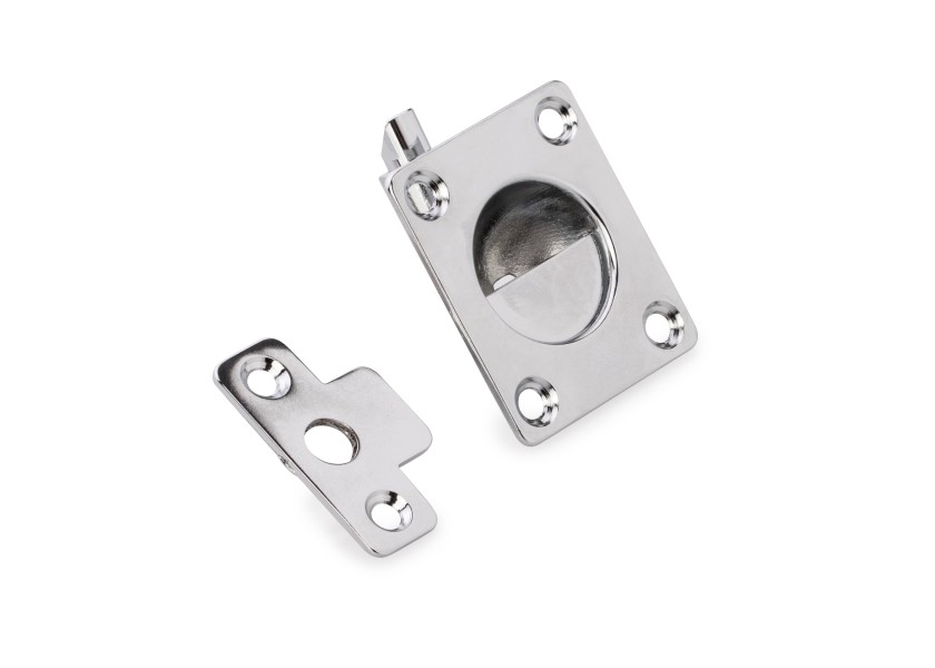 Купить Защелка, хромированная латунь 43253-bvs 7ft.ru в интернет магазине Семь Футов