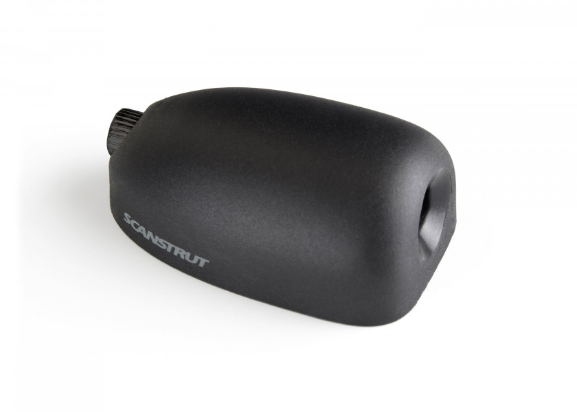 Купить Scanstrut DS-H6-BLK Компактный водонепроницаемый кабельный ввод для горизонтального монтажа Black 7ft.ru в интернет магазине Семь Футов