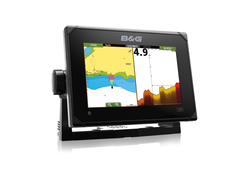 Купить B&G 000-14082-001 Vulcan 7R Нет преобразователя Черный 7ft.ru в интернет магазине Семь Футов