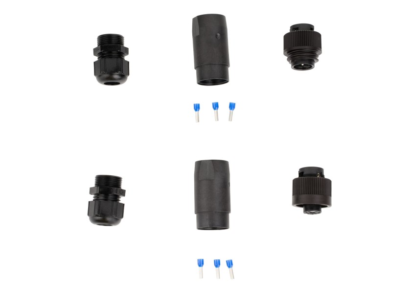 Купить PHILIPPI Connector / 3-pin / series 692 32355-bvs 7ft.ru в интернет магазине Семь Футов