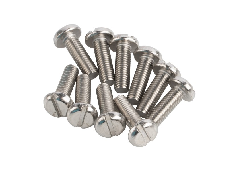 Купить Винт с плоской головкой и шлицем / DIN 85 / ISO 1580 / V4A 27443-bvs 7ft.ru в интернет магазине Семь Футов