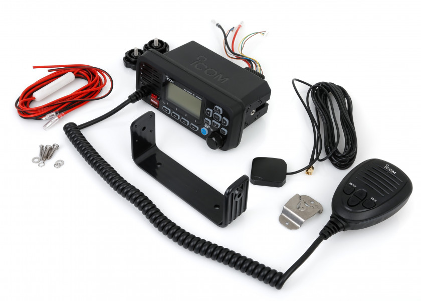 Купить Радиостанция стационарная морская Icom IC-M330GE 13,8В 25ВТ 156,025–161,600МГц/156,050–163,275МГц IPX7 с GPS, ГЛОНАСС и SBAS 7ft.ru в интернет магазине Семь Футов