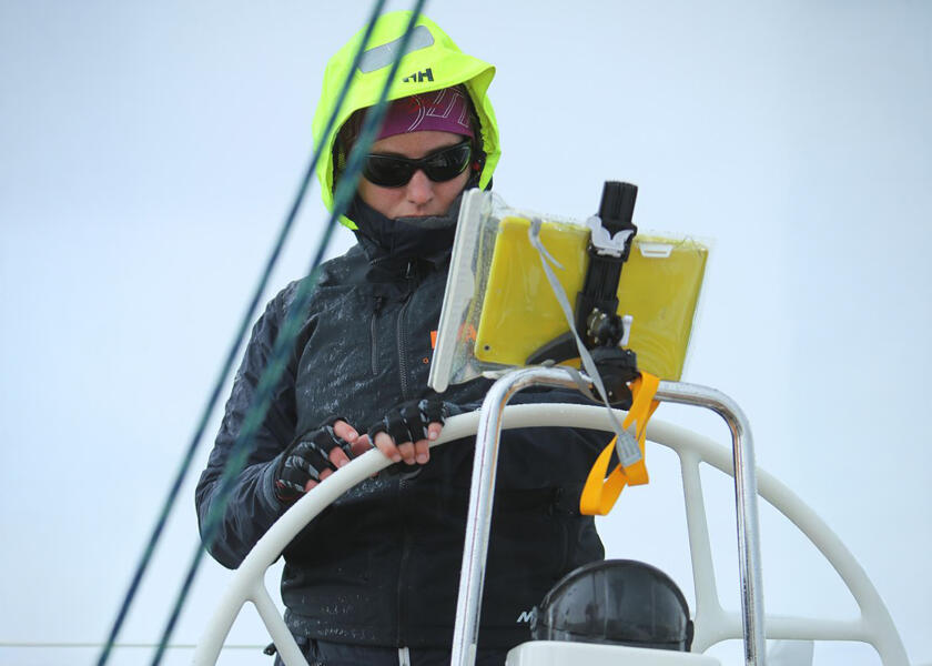 Купить Держатель Scanstrut Rokk Mini RLS-402 58 x 62 мм установка на трубу-рейлинг 7ft.ru в интернет магазине Семь Футов