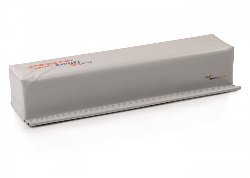 Купить SEAEQ PERFORMER MP Dock Fender / light grey / 900 x 200 x 160 mm 26309-bvs 7ft.ru в интернет магазине Семь Футов