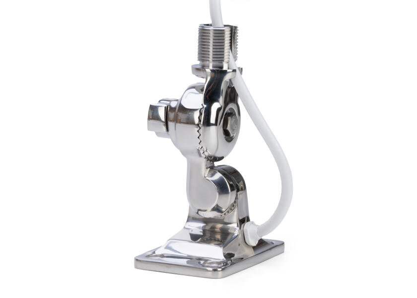 Купить Крепление антенны Glomex RA116SS основание 100x60мм на плоскость поворотное из нержавеющей стали AISI316 7ft.ru в интернет магазине Семь Футов