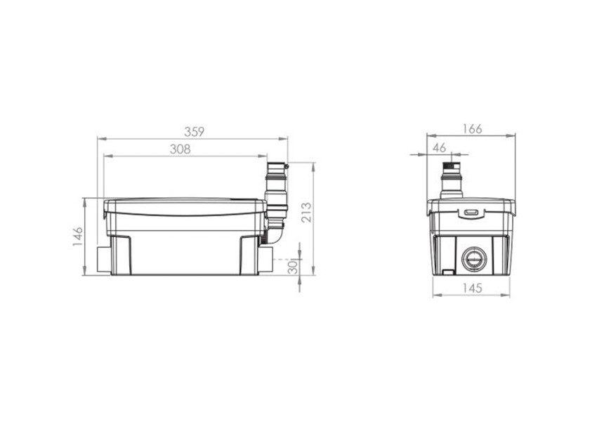Купить SANIMARIN Grey Water Pump System / 24 V / 80 l/min 44489-bvs 7ft.ru в интернет магазине Семь Футов