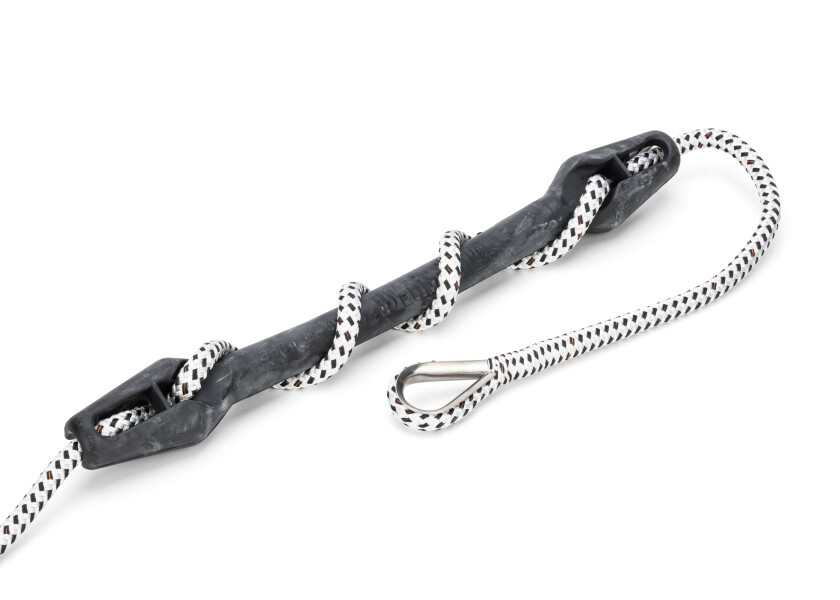 Купить GLEISTEIN 56019 BAVARIA - Швартовный трос / с швартовым компенсатором и коушем / белый/черный / Веревка-Ø: 14 мм 56019-bvs 7ft.ru в интернет магазине Семь Футов